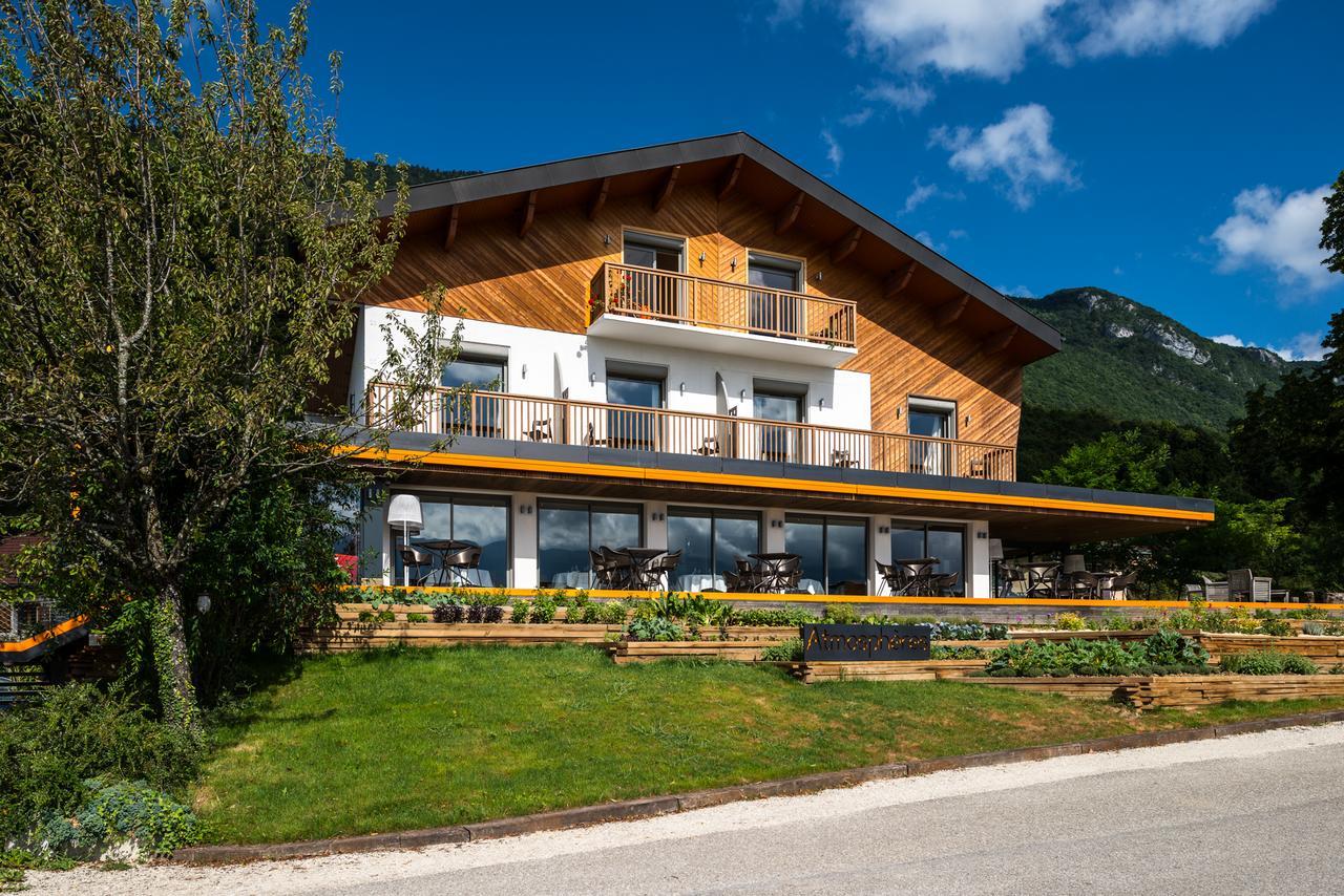 Atmospheres Le Bourget-du-Lac Extérieur photo